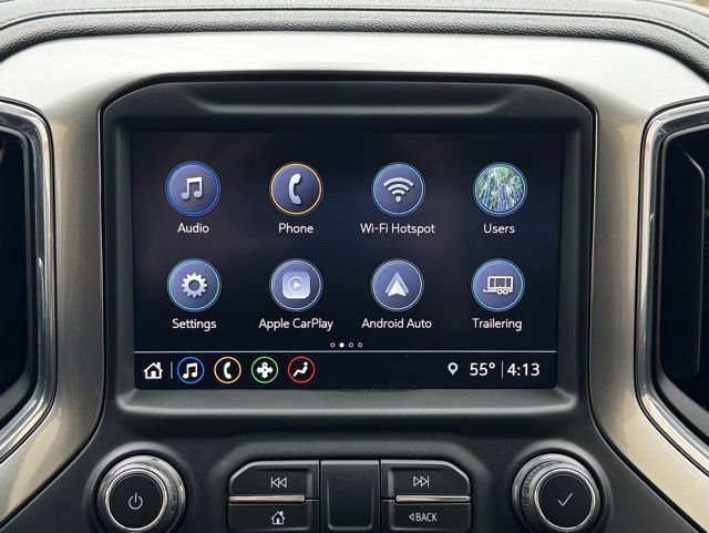 Certified 2021 Chevrolet Silverado 1500 LT Trail Boss w/ Convenience Package II image 11