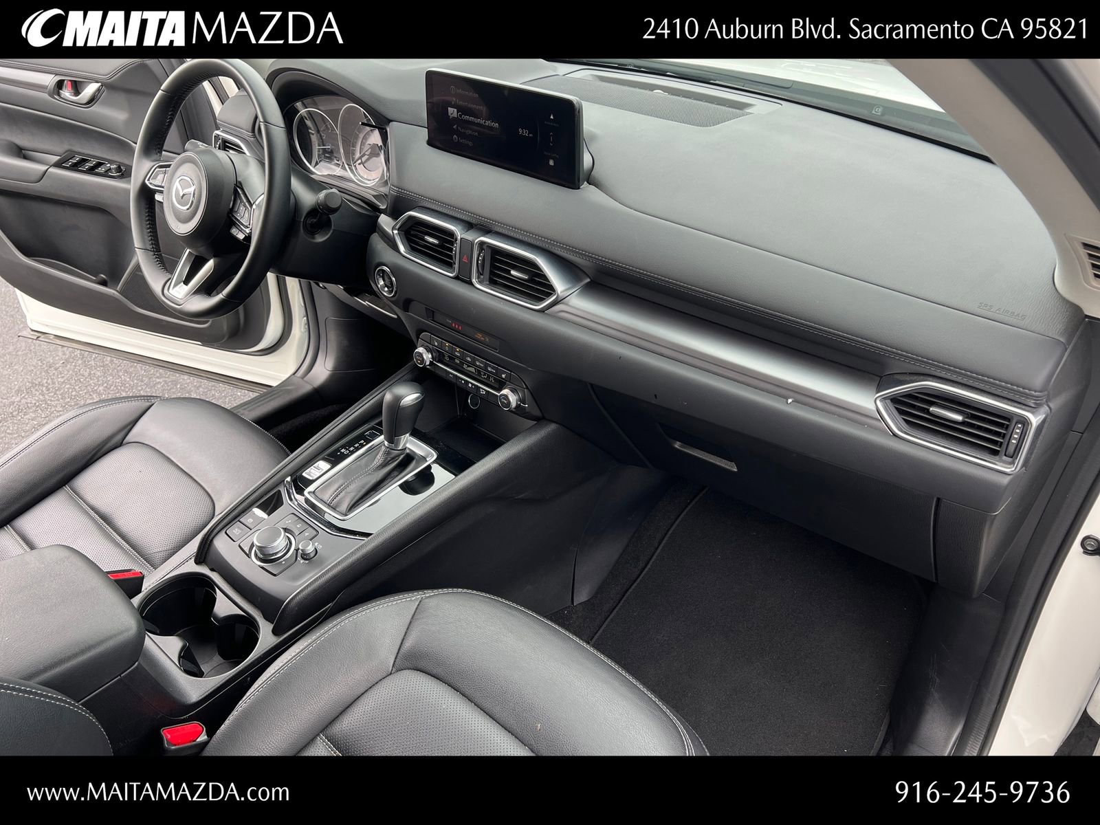 Used 2025 MAZDA CX-5 AWD 2.5 S w/ Preferred Package image 29