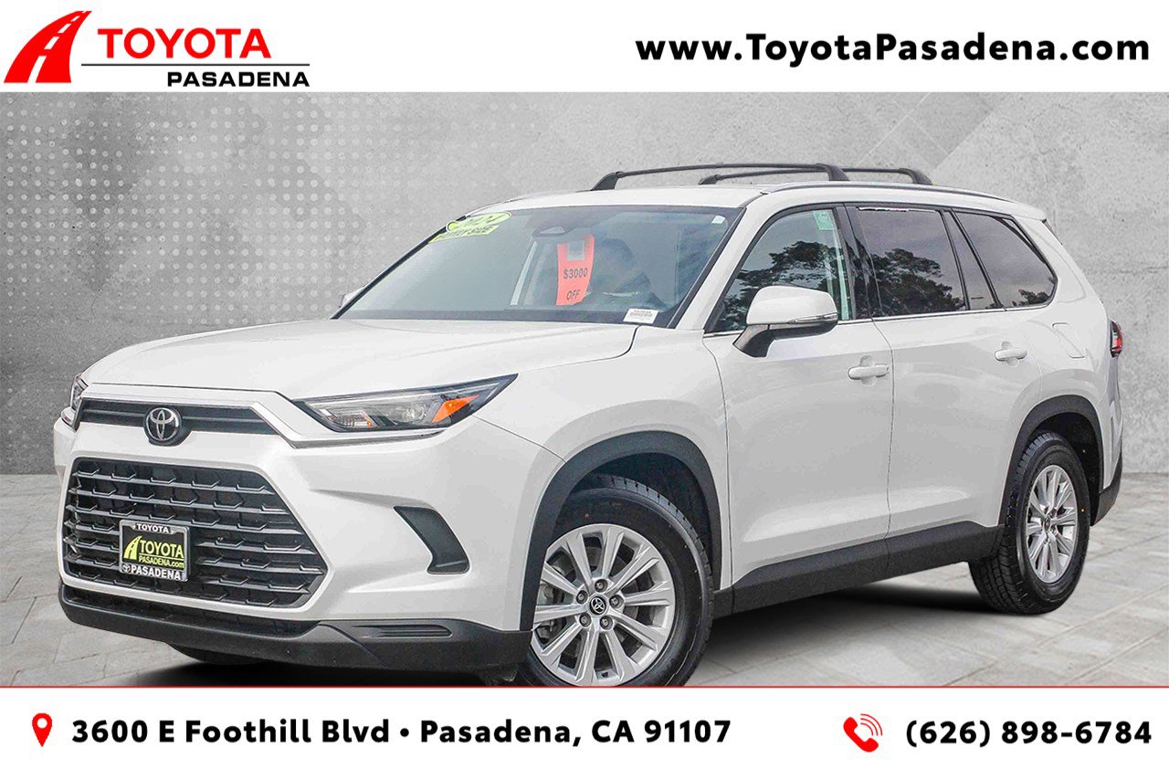 Used 2024 Toyota Grand Highlander XLE