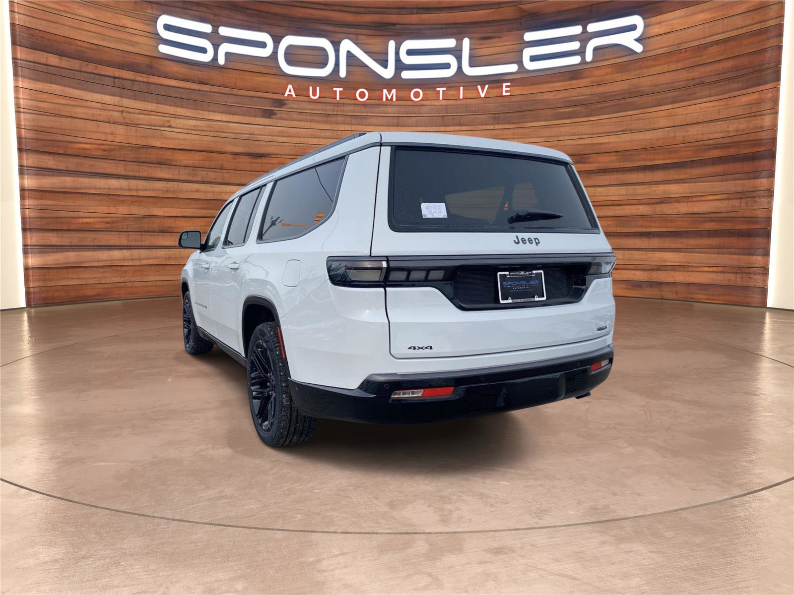 New 2026 Jeep Grand Wagoneer L Limited image 2