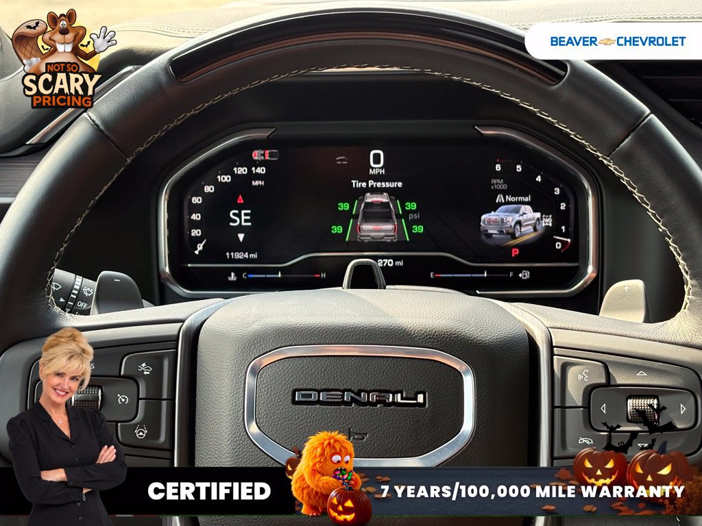 Used 2025 GMC Sierra 1500 Denali Ultimate AWD/4WD image 19