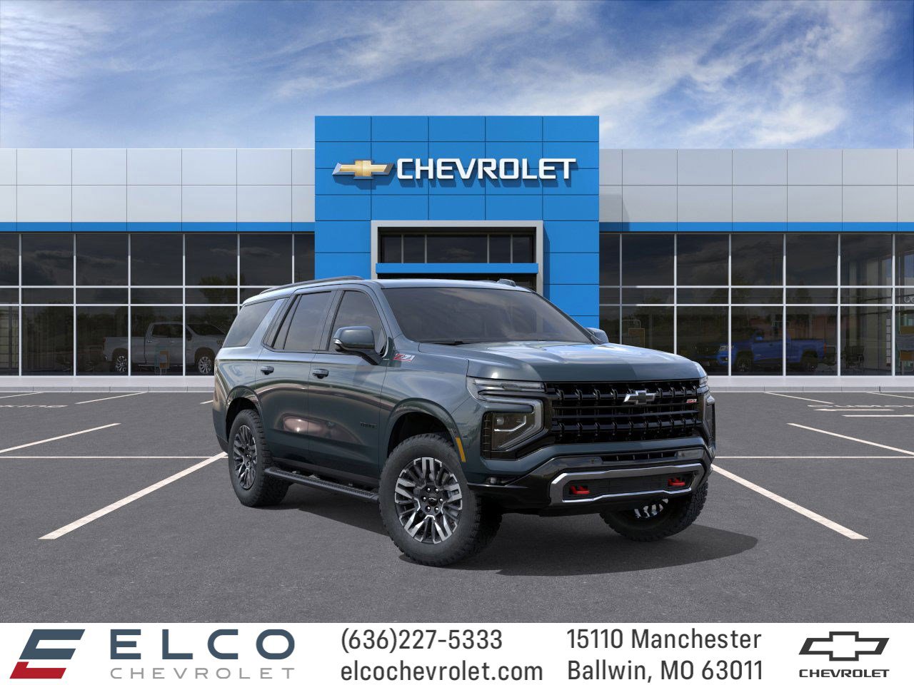 New 2026 Chevrolet Tahoe Z71 w/ Z71 Off-Road Package