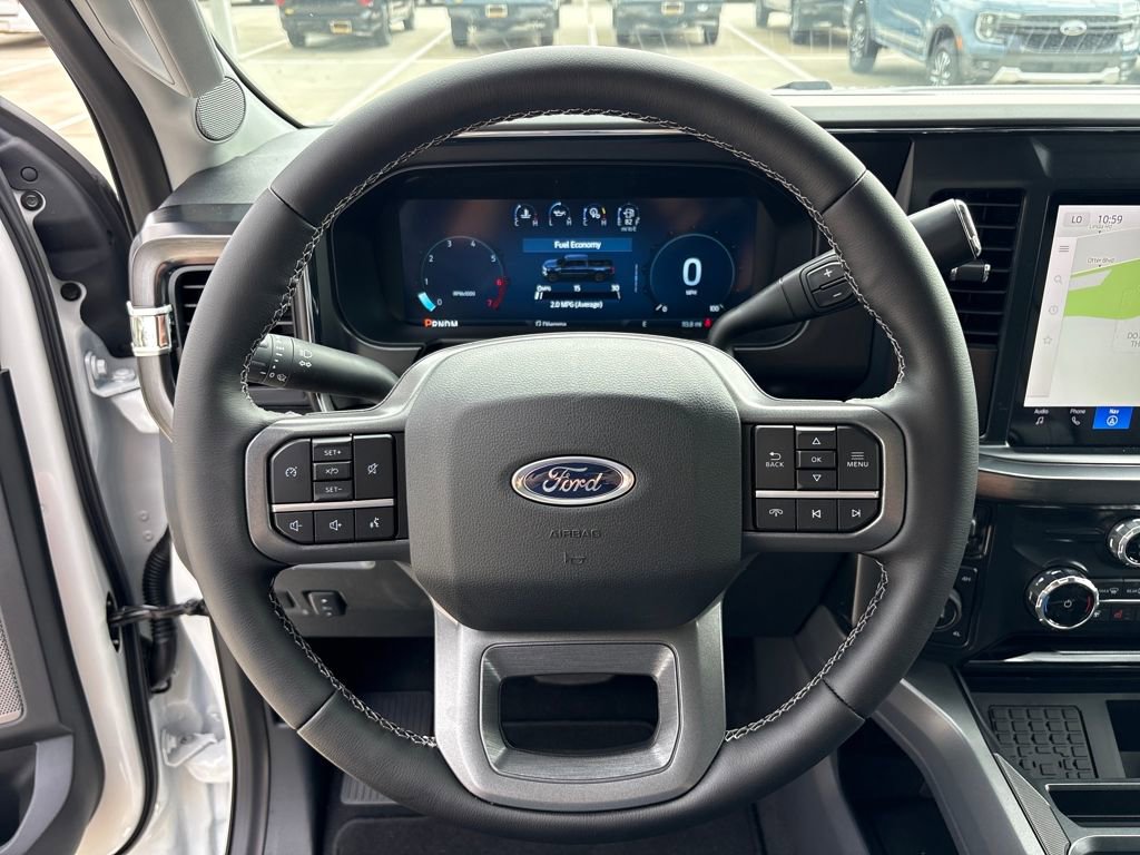 New 2026 Ford F250 Lariat w/ Chrome Package image 16