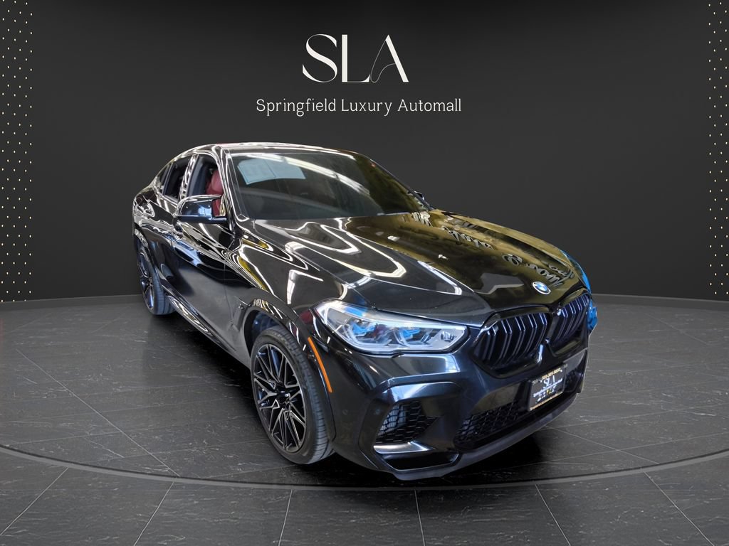 Used 2021 BMW X6 M Competition w/ Premium Package AWD/4WD image 1