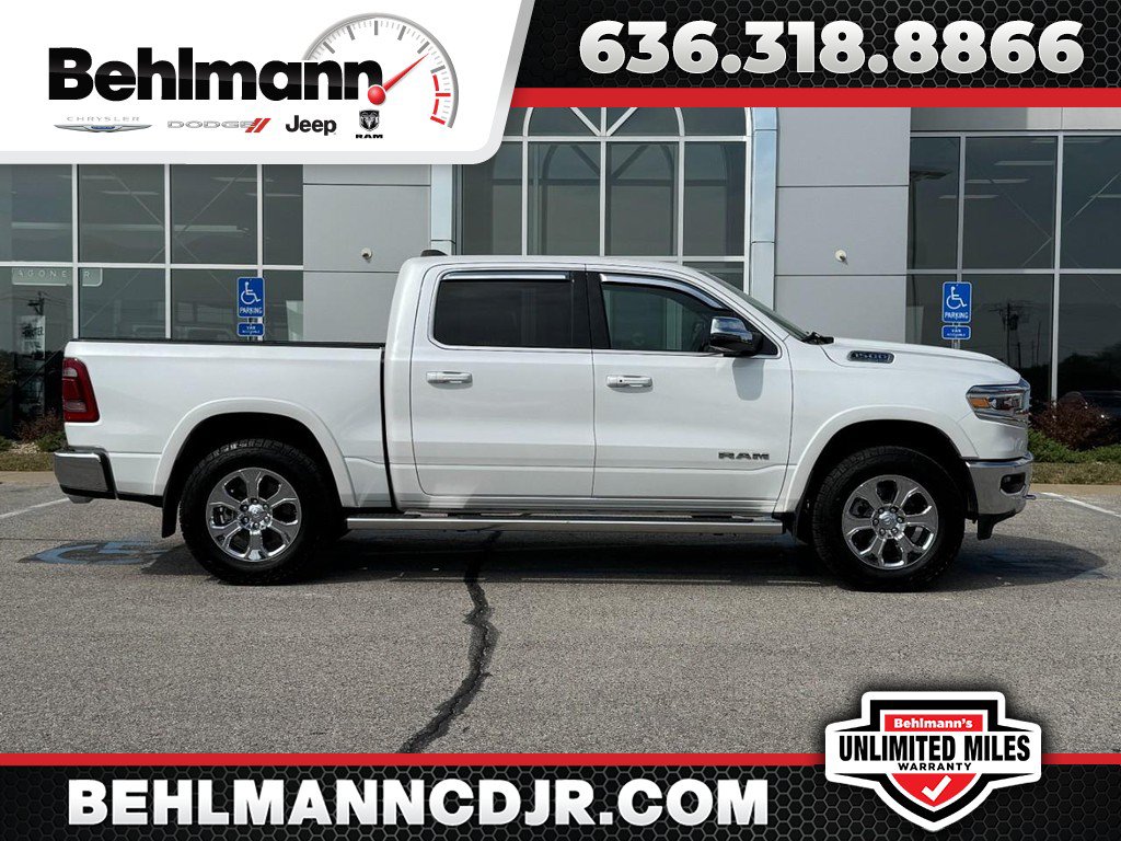 Used 2024 RAM 1500 Limited w/ Bed Utility Group