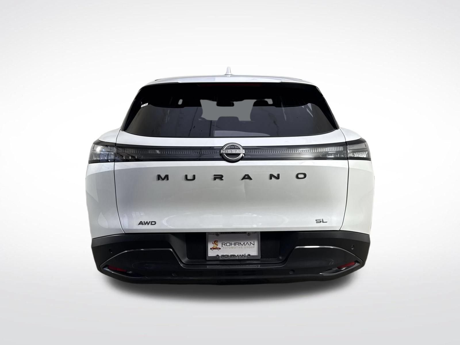 Certified 2025 Nissan Murano SL w/ Cargo Package AWD/4WD image 35
