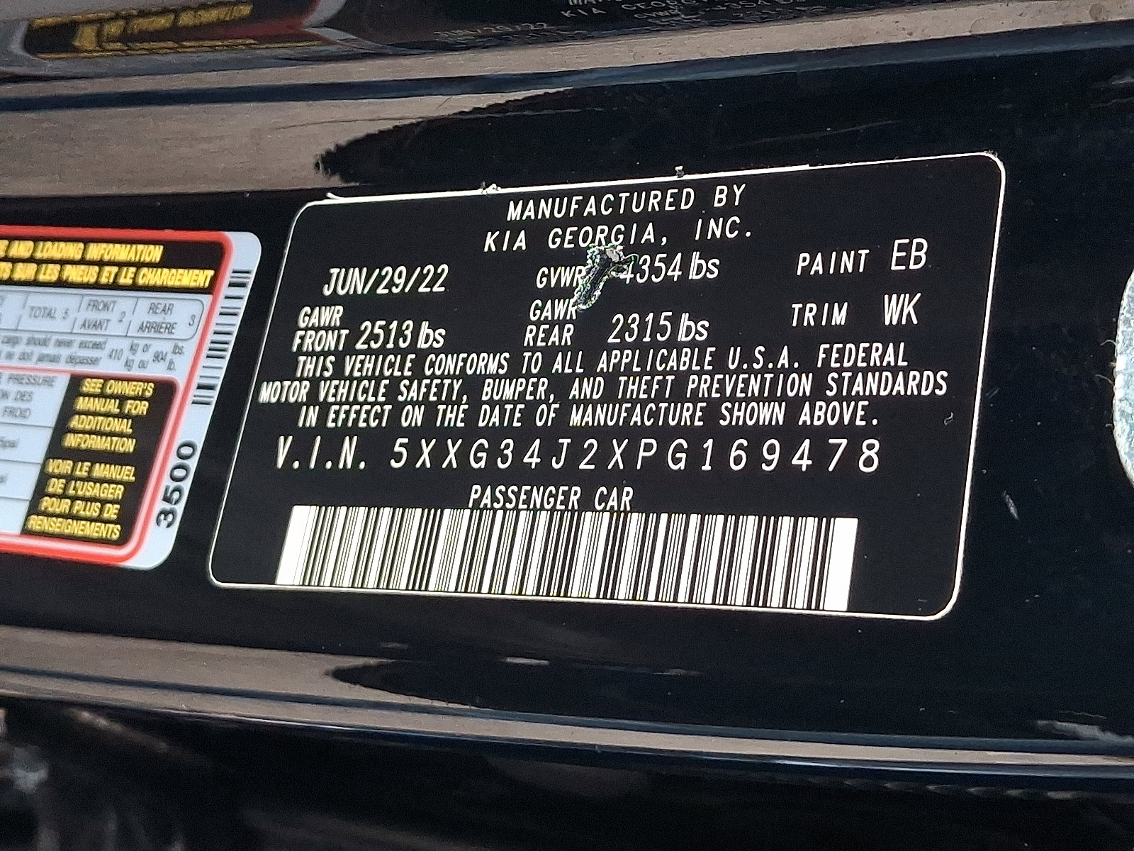 Used 2023 Kia K5 EX w/ EX Premium Package FWD image 26