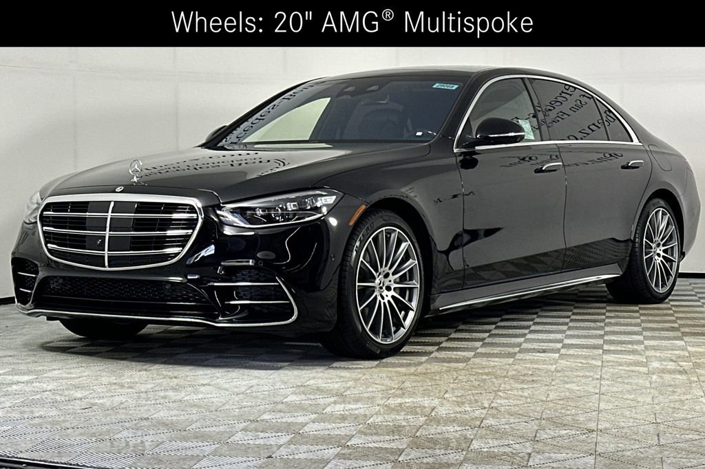 Certified 2026 Mercedes-Benz S 580e 4MATIC Sedan image 11