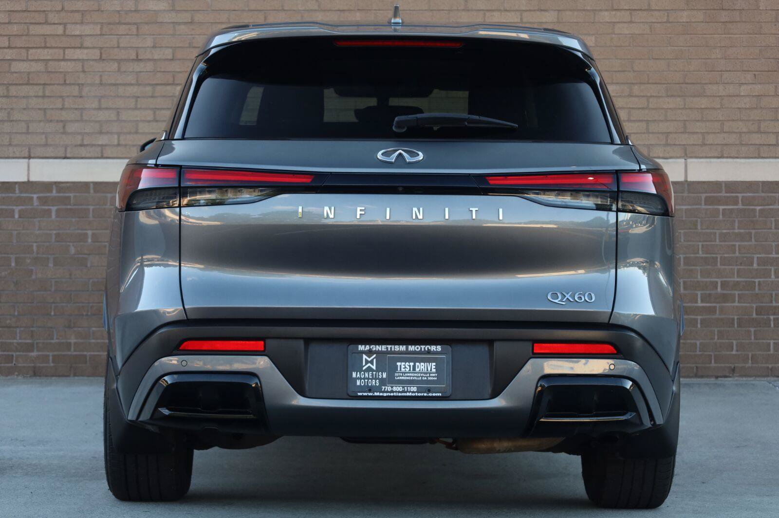 Used 2023 INFINITI QX60 Pure FWD image 10
