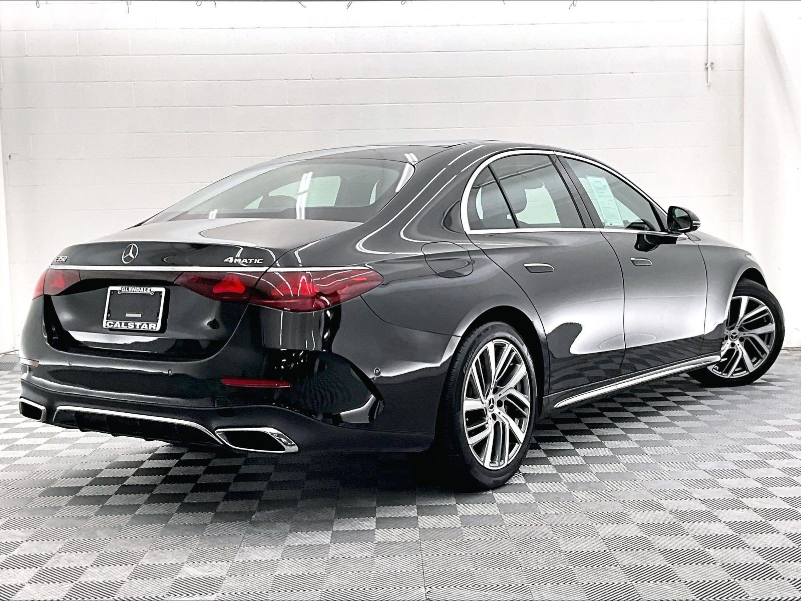 Certified 2025 Mercedes-Benz E 350 4MATIC Sedan image 11