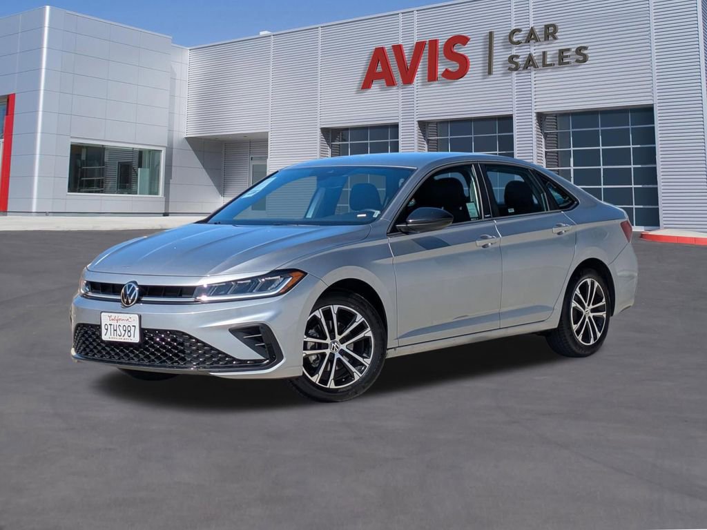 Used 2025 Volkswagen Jetta Sport