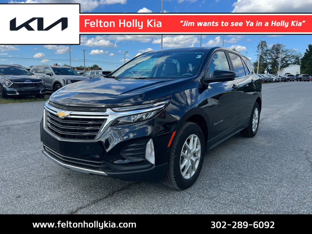 Used 2022 Chevrolet Equinox LT