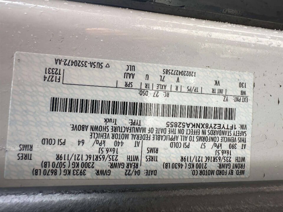 Used 2022 Ford Transit 150 Low Roof AWD image 34