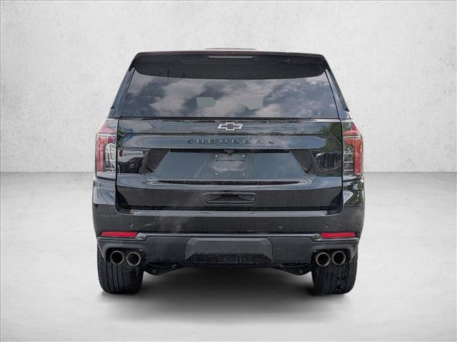 Certified 2025 Chevrolet Suburban Z71 AWD/4WD image 6