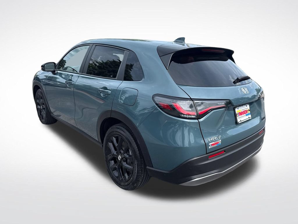 Certified 2024 Honda HR-V Sport video 3