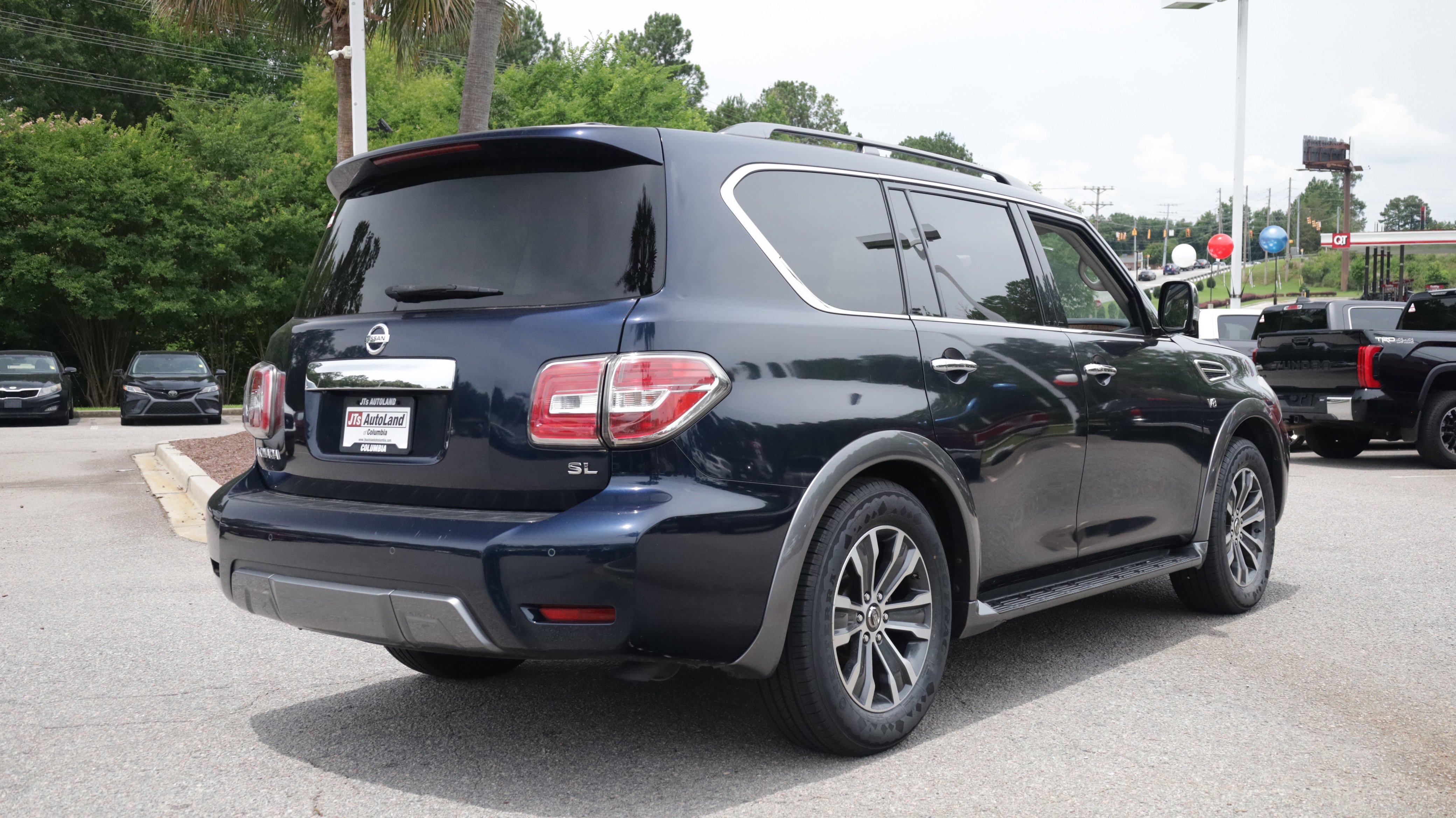 Used 2019 Nissan Armada SL w/ Premium Package RWD image 5