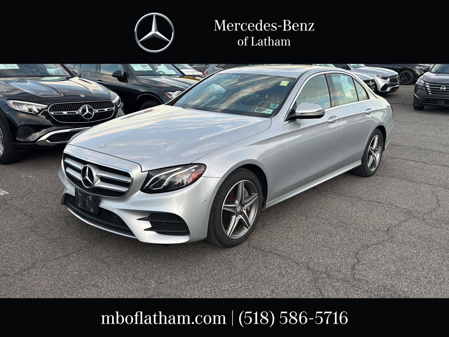 Used 2017 Mercedes-Benz E 300 4MATIC