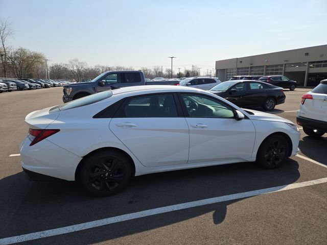 Certified 2021 Hyundai Elantra SEL image 7