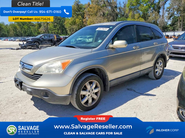 Used 2007 Honda CR-V EX-L image 1