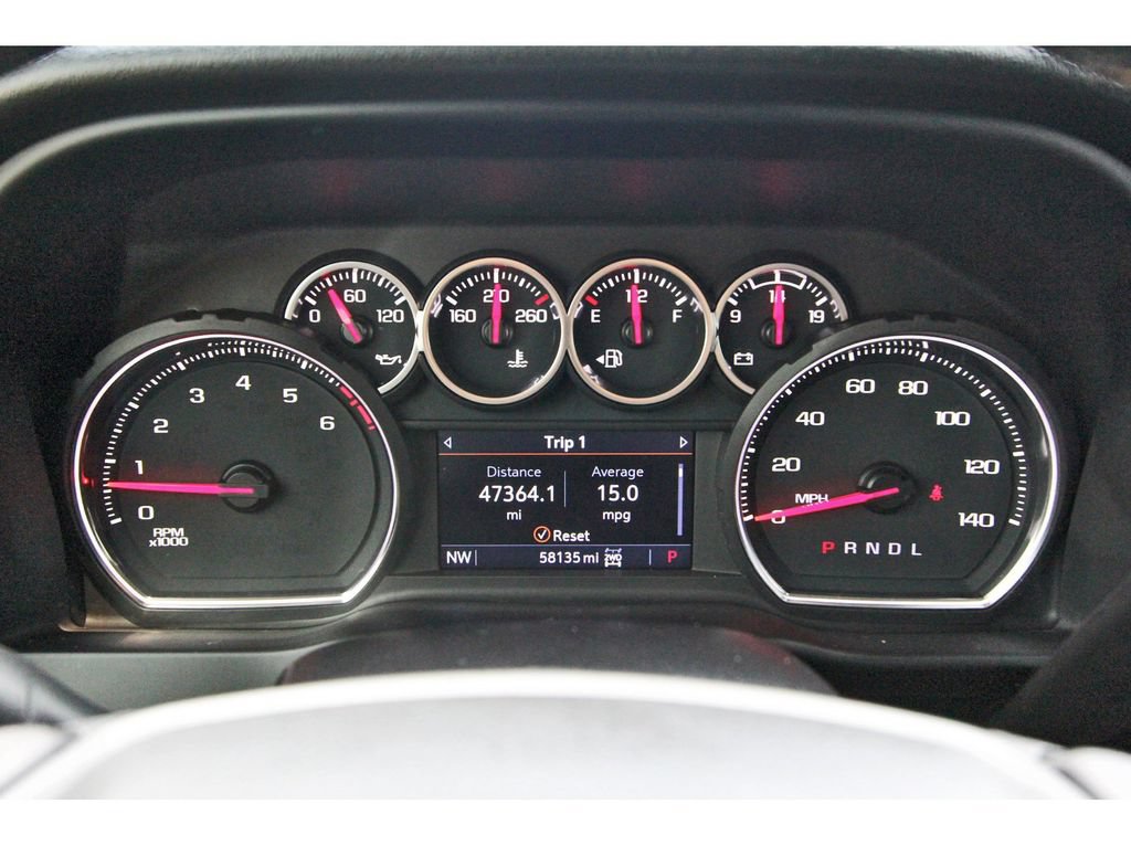 Used 2022 Chevrolet Silverado 1500 LT Trail Boss w/ Convenience Package II AWD/4WD image 15