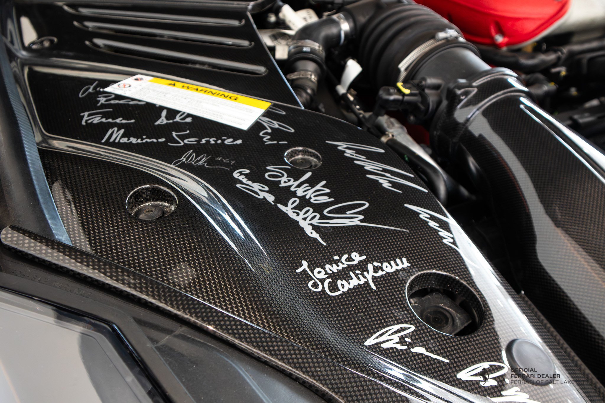 Used 2023 Ferrari 812 Competizione RWD image 15
