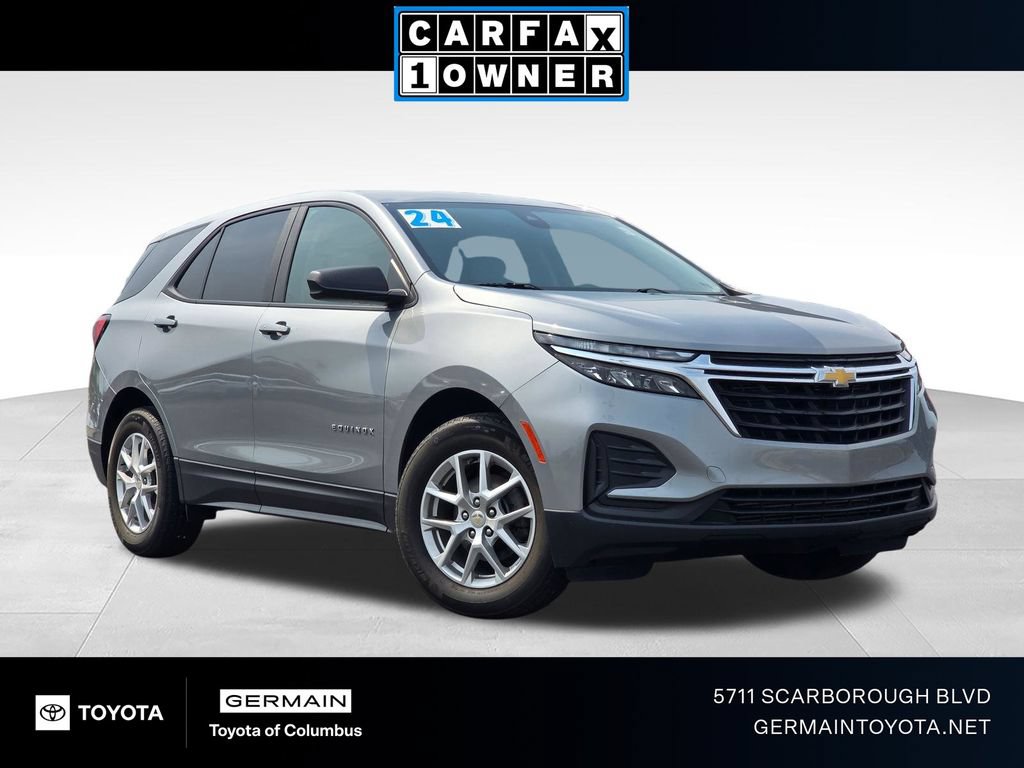 Used 2024 Chevrolet Equinox LS w/ LS Convenience Package