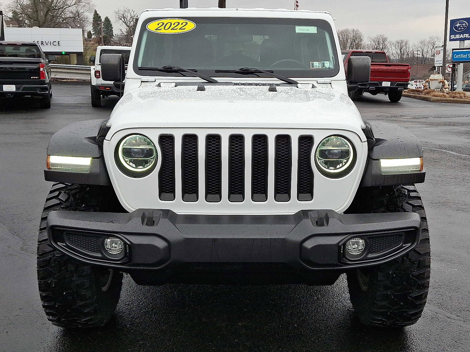 Used 2022 Jeep Wrangler Unlimited Sport image 2