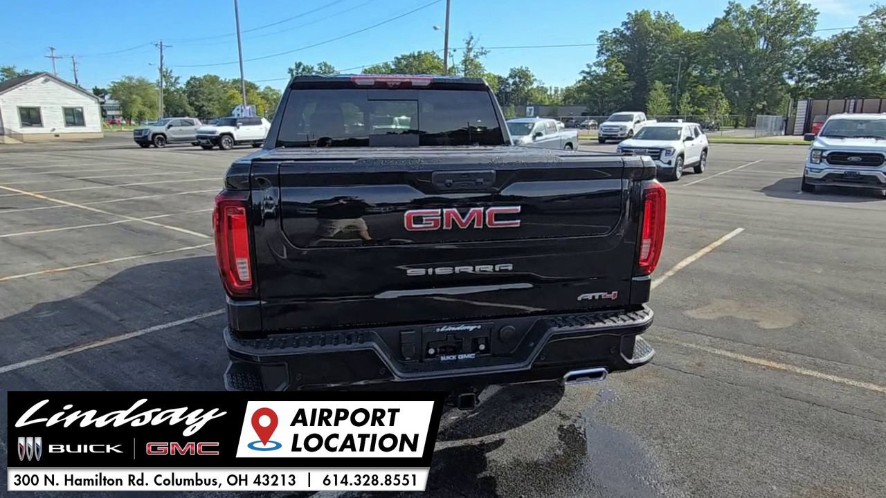 New 2026 GMC Sierra 1500 AT4 w/ AT4 Premium Package AWD/4WD image 8