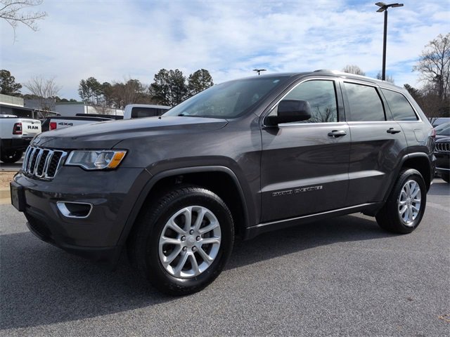 Certified 2021 Jeep Grand Cherokee Laredo image 7