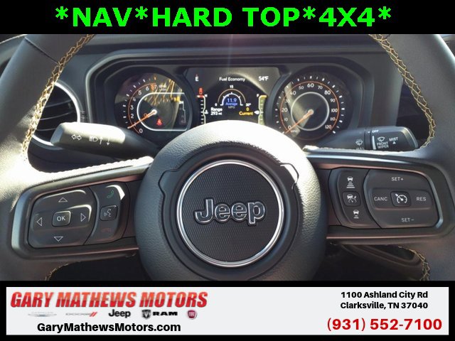 New 2025 Jeep Gladiator Sport w/ Premium Package image 13