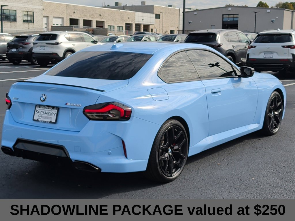 Used 2025 BMW M240i xDrive Coupe w/ Premium Package AWD/4WD image 9