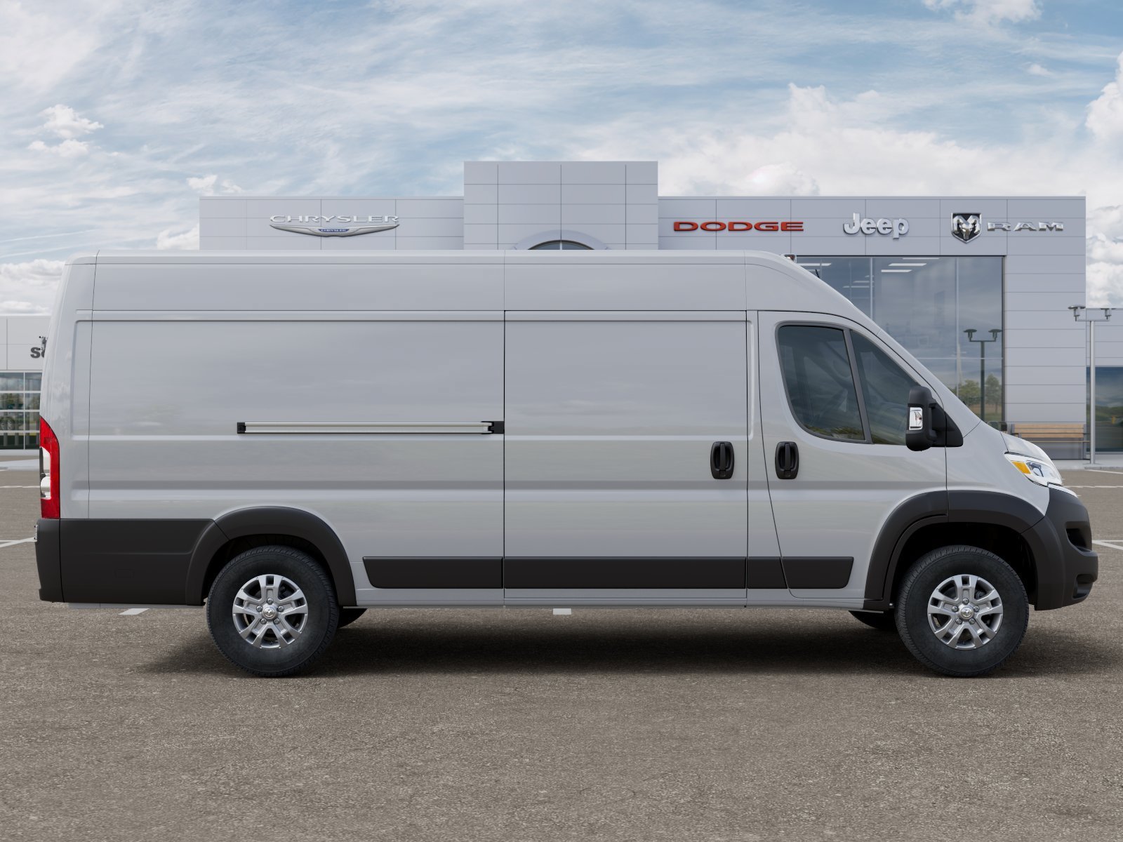 New 2025 RAM ProMaster 3500 w/ Quick Order Package 22G SLT FWD image 27