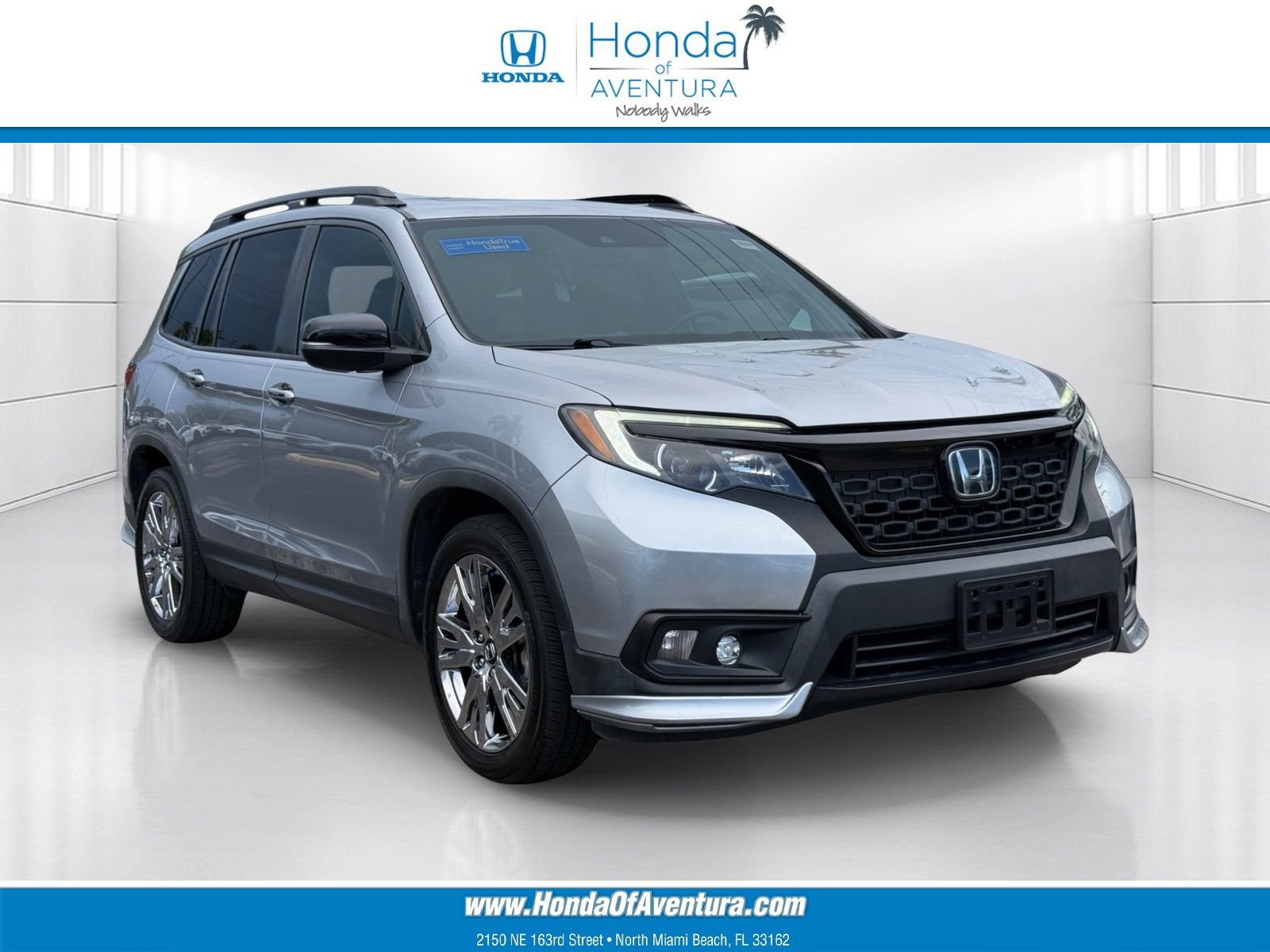 Certified 2019 Honda Passport EX-L image 1