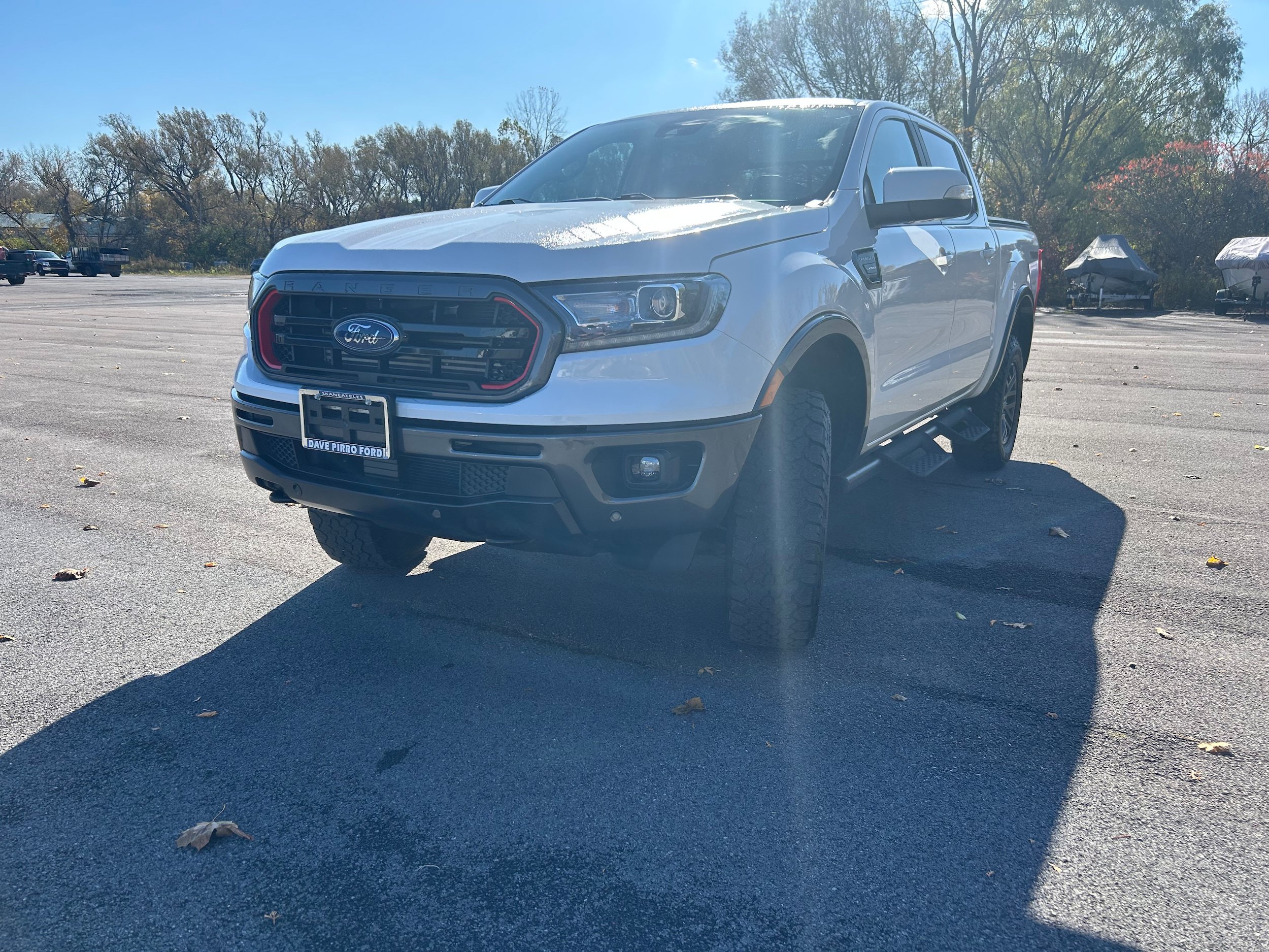 Used 2021 Ford Ranger Lariat w/ Tremor Off-Road Package AWD/4WD image 2