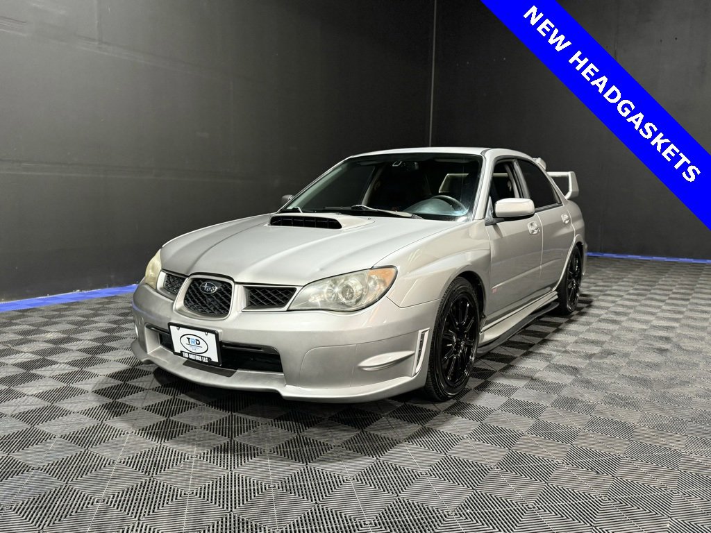 Used 2006 Subaru Impreza WRX STI