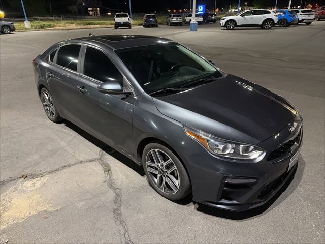 Used 2021 Kia Forte EX image 2