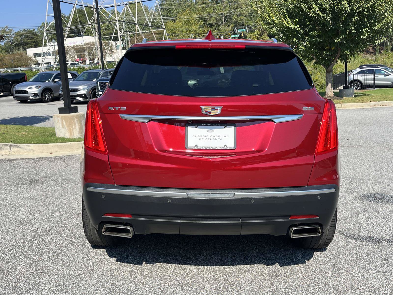Used 2019 Cadillac XT5 Luxury FWD image 4