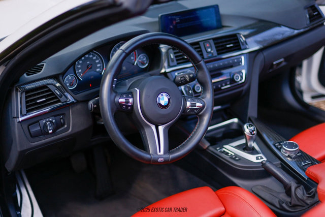 Used 2015 BMW M4 Convertible image 65