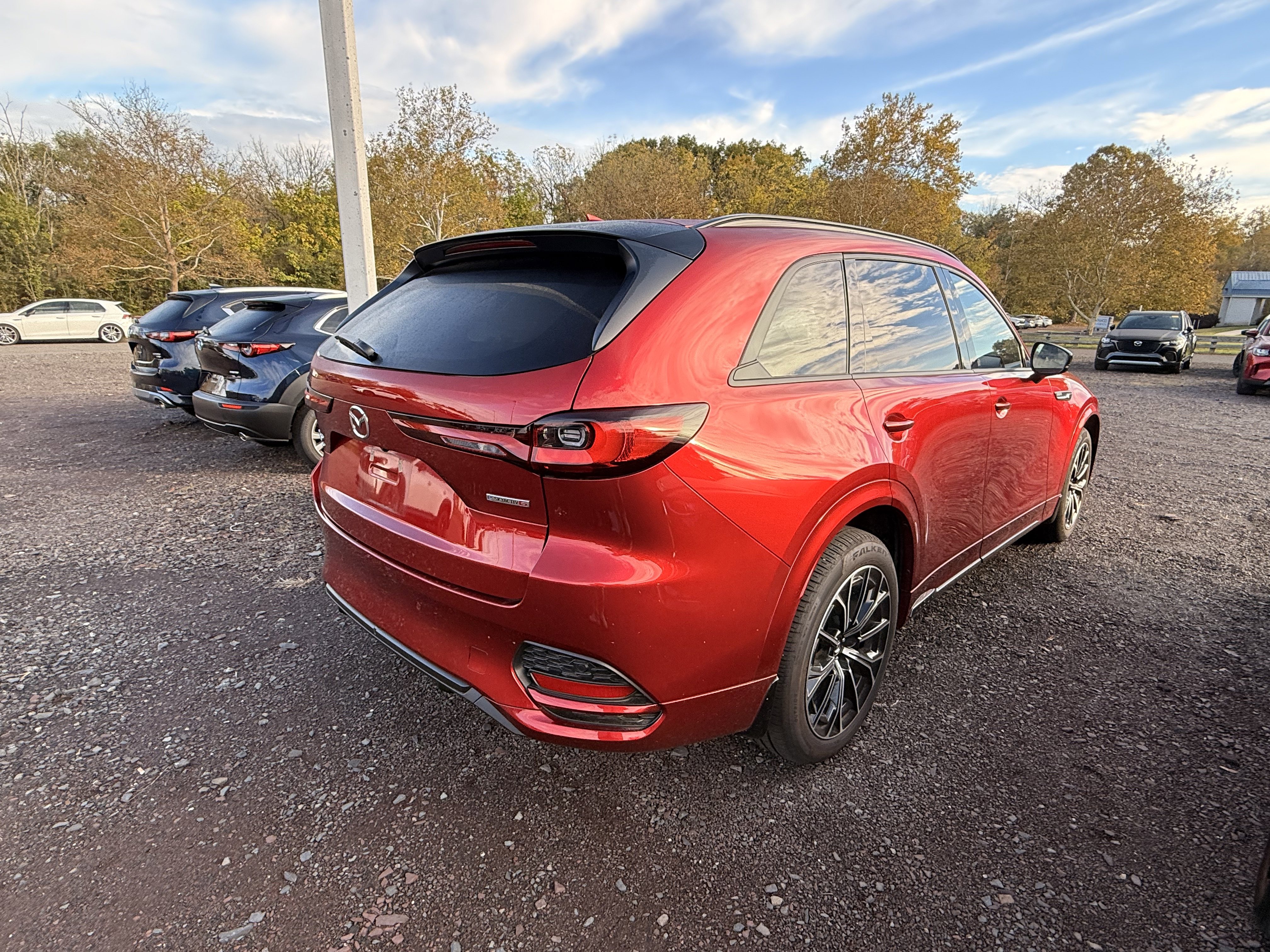 Used 2025 MAZDA CX-70 3.3 Turbo S w/ Premium Package image 9