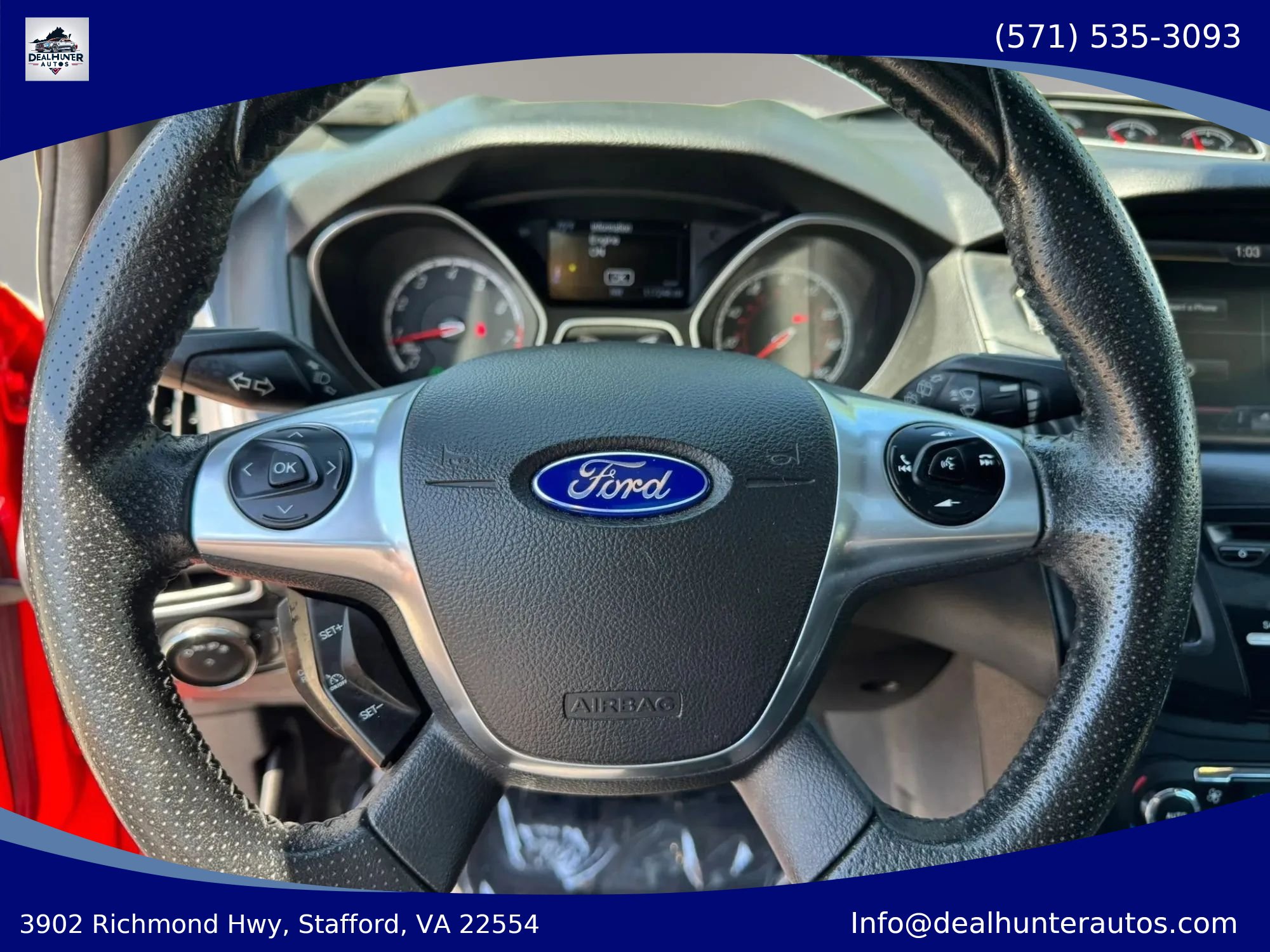 Used 2014 Ford Focus ST w/ Equipment Group 202A FWD image 29