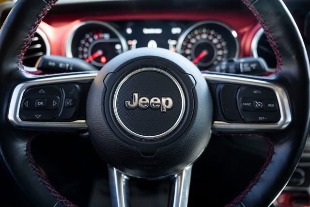 Used 2021 Jeep Wrangler Unlimited Rubicon AWD/4WD image 17
