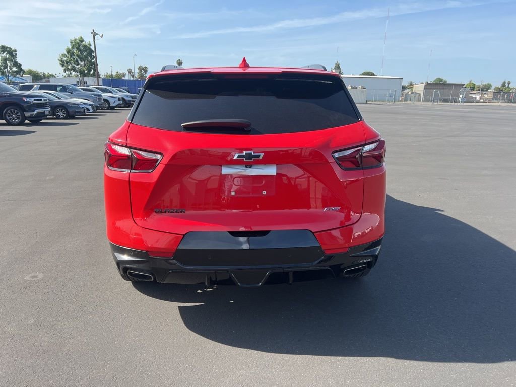 Used 2019 Chevrolet Blazer RS w/ LPO, Cargo Package FWD image 6