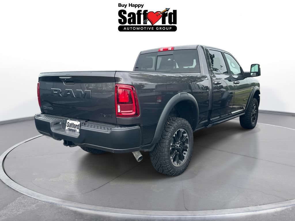New 2026 RAM 2500 Rebel w/ Rebel Level 1 Equipment Group AWD/4WD image 7