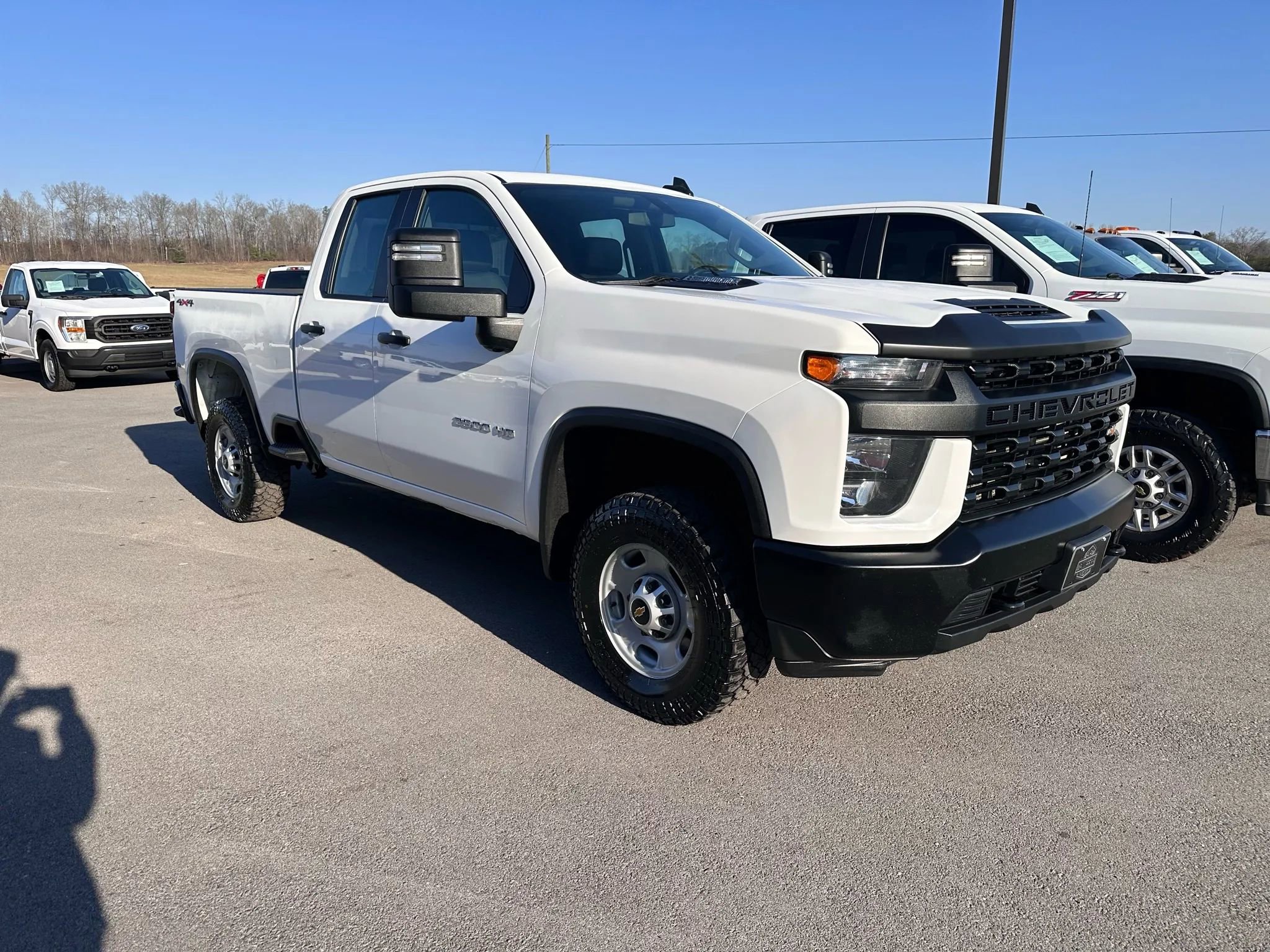 Used 2023 Chevrolet Silverado 2500 W/T w/ WT Fleet Convenience Package AWD/4WD image 1