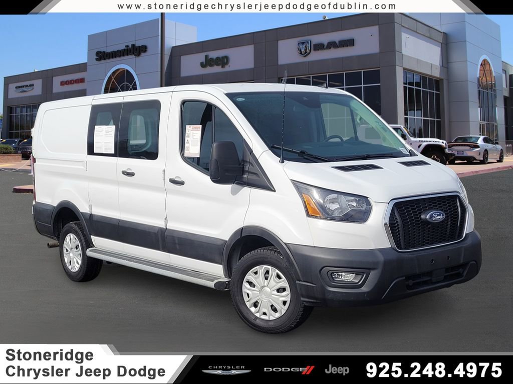 Used 2023 Ford Transit 250 Low Roof w/ Exterior Upgrade Package