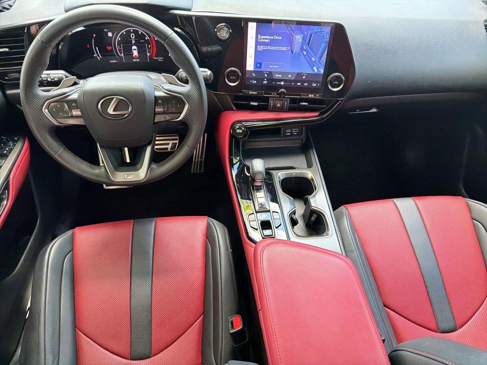 Used 2022 Lexus NX 350 F Sport w/ Towing Package (2000 Lbs) AWD/4WD image 26