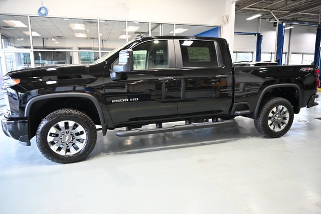 New 2026 Chevrolet Silverado 2500 Custom w/ Custom Value Package AWD/4WD image 8