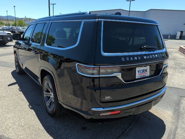 Certified 2024 Jeep Grand Wagoneer L 4WD image 6