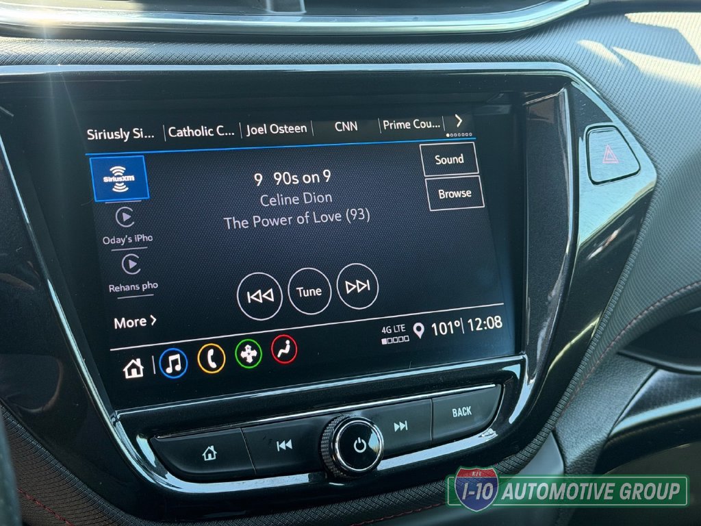 Used 2021 Chevrolet TrailBlazer RS w/ Sun and Liftgate Package FWD image 30