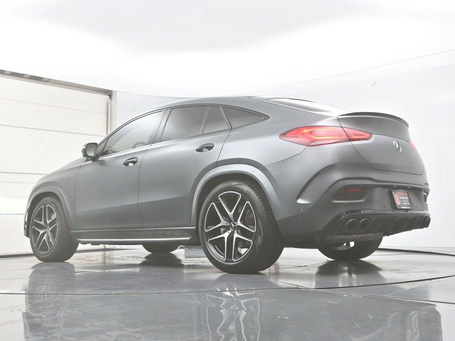 Used 2022 Mercedes-Benz GLE 53 AMG 4MATIC Coupe image 35